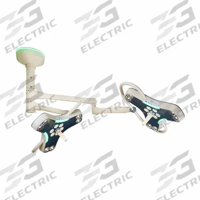 BURTON Surgical Light: LED, 160,000 lux, Ceiling, 4100K, 97 CRI, 160 W Watt - Ceiling-Mount Medical Lights