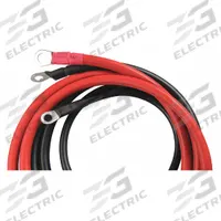 POWER DRIVE Inverter Installation Kit: All Installer Power Inverters, 6 ft Cable Lg (MPN PDIKT2). Key specifications — For Use With: All Installer Power Inverters; Includes: 3 ft Cable 4 AWG; Brand: POWER DRIVE.