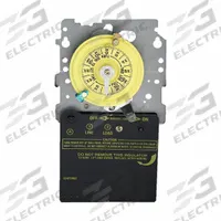 INTERMATIC Mechanical Time Switch: T101M, Compatible with Series T100. Key specifications — Manufacturer Part Number: T101M; Brand: INTERMATIC; Compatible with Series: T100; Includes: 120V AC SPST Timer Switch; Product Type: Mechanical Time Switch.
