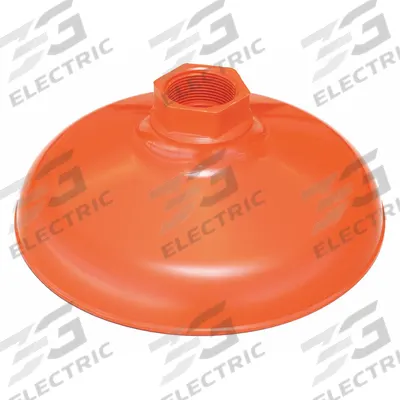 GUARDIAN EQUIPMENT Shower Head: AP450-032ORG-R, Compatible with Guardian, Plastic - Shower Heads