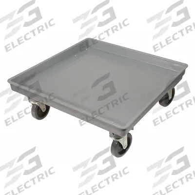 CRESTWARE Dish Dolly: 0 Compartments, 250 lb Max Load Capacity, Crestware - Rack Dollies