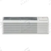 FRIEDRICH Packaged Terminal Air Conditioner: 350 sq ft – 400 sq ft, 9,800 BtuH, 265V AC, 7-20P (MPN PDH09R3SGR3). Key specifications — Voltage: 265V AC; Brand: FRIEDRICH; Series: ZONEAIRE PREMIER.