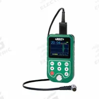 INSIZE Ultrasonic Thickness Gauge: Couplant/Transducer (ISU-T07)/USB Cable, Not Certified, 3 Digits (MPN ISU-720D). Key specifications — Brand: INSIZE; Thickness Measurement Accuracy: ±0.04mm(H<10mm)±(0.04+H/1000)mm (10≤H<100mm) ±H/333mm(Hz100mm)H is the thickness to be measured in mm±.002"(H<.394")±(.002"+H/1000)* (.394"≤H<3.937") ±H/333"(H≥3.937")H is the thickness to be measured in inch; Certificate of Calibration: Not Included.
