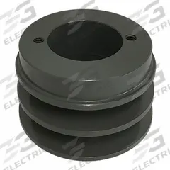 APPROVED VENDOR V-Belt Sheave: 2AK30H, 2 Groove, 3.05 in OD, Bushed Bore, H/QT, Cast Iron. Key specifications — Pulley Industry Number: 2AK30H.