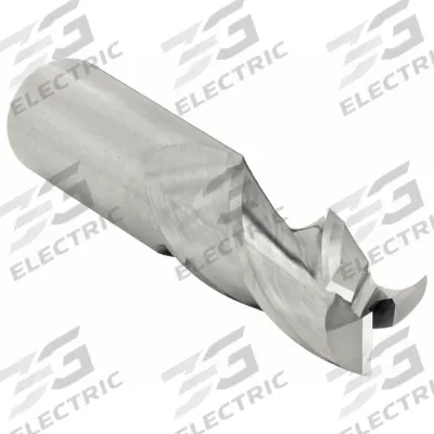 CLEVELAND Square End Mill: Carbide, 3 Flute, 1" Mill Dia, 2" LOC, 5" OAL (MPN C60646) - Carbide Square End Mills for Aluminum