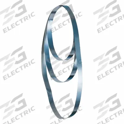 ZEBRA SKIMMERS Belt: Stainless Steel, 1 in W - Belts for Oil Skimmers