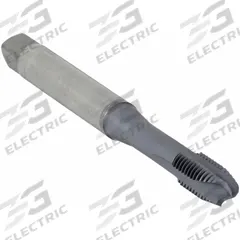 WIDIA GTD Spiral Point Tap: M16x1.5 Metric, 6H, 3 Flute, Plug Chamfer, TiCN Coated Cobalt (MPN VTSPO9518)