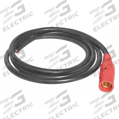 SOUTHWIRE Cam Lock Power Cable: 25 ft Cord Lg, 600V AC, CL20FR, CL20MR, 2/0 AWG Wire Size - Cam Lock Extension Cords