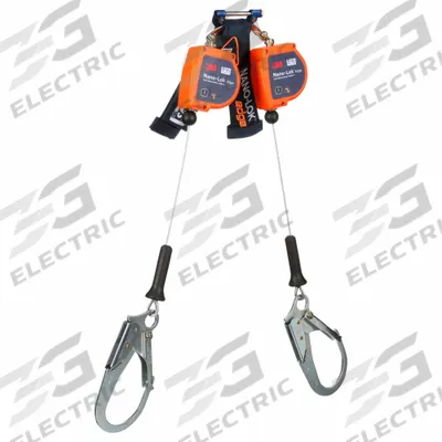 3M DBI-SALA Twin Leg Personal Self Retracting Lifeline: 2 1/2 - Personal SRLs