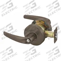 ASSA ABLOY ACCENTRA Door Lockset: Office Lever Locksets, Bronze, ADA Compliant, SFIC (MPN 4607LN MO 613E SCH C). Key specifications — attr1024149: Not Ligature-Resistant; attr1011488: ASSA ABLOY ACCENTRA; attr1024446: F109; attr1011524: No Message; attr1011506: Standard - Monroe; attr1011485: Yes; attr1059461: Dark Oxidized Satin Bronze, Oil Rubbed.