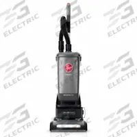 HOOVER Upright Vacuum Cleaner: 12 in Cleaning Path Wd, 35 cfm Air Flow, 15 lb Wt, 65 dB Sound Level (MPN CH90600V). Key specifications — Series: HVRPWR™; Vacuum Motor Type: Brushless; Includes Onboard Hose: Onboard Hose Included; Head Height Adjustment: Foating Head; Brand: HOOVER; Independent Brush Motor: Yes; Includes Battery & Charger: No; Broad Combined Bag/Bagless & HEPA: Standard Bag Vacuum.