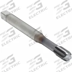 OSG Thread Forming Tap: M6x1 Metric, D8 / 6H, Modified Bottoming Chamfer, V Coated Cobalt (MPN 2635060118)