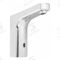 SENSORFLO Bathroom Sensor Faucet: SENSORFLO®, Brass, Polished Chrome Finish, Single-Post, Battery (MPN SF-8700). Key specifications — Brand: SENSORFLO; Includes: Mounting Hardware; Series: SENSORFLO®.