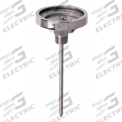 TEL-TRU Dial Thermometer: 50°F to 500°F, +/- 1% Accuracy, 15 in Stem Lg - General Purpose Dial Pocket Thermometers