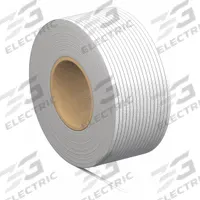 APPROVED VENDOR Plastic Strapping: 1/2 in Strapping Wd, 0.024 in Thick, 325 lb Break Strength, White (MPN 2CXJ1). Key specifications — Strapping Grade: Machine Strapping; Brand: APPROVED VENDOR; Color: White; AAR Approved: No.