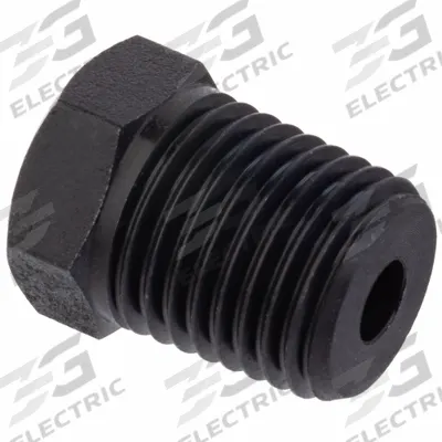 APPROVED VENDOR Metal Pipe Straight: Straight, 3/8 in x 1/8 in, Class 1000, 1,000 psi - Zinc-Plated Threaded High-Pressure Pipe Fittings