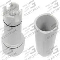 OHAUS Electrode: pH20 ST, pH, 0 to 14.01, Bulb, 1 in Overall Dia, Liquids. Key specifications — Manufacturer Part Number: pH20 ST; Product Type: Electrode; Test Parameters: pH; Tip Shape: Bulb; Material: Plastic; Range: 0 to 14.01.