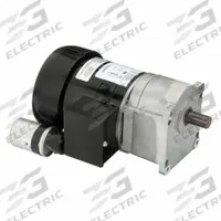 DAYTON AC Gearmotor: Parallel, Single Output Shaft, PSC, TEFC, 63 RPM, 180 in-lb Max Torque, CW/CCW (MPN 1LPW8). Key specifications — Inverter Rated: No; Brand: DAYTON; Full Load Current: 2.05/1.05 A.