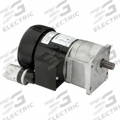 DAYTON AC Gearmotor: Parallel, Single Output Shaft, PSC, TEFC, 63 RPM, 180 in-lb Max Torque, CW/CCW (MPN 1LPW8). Key specifications — Inverter Rated: No; Brand: DAYTON; Full Load Current: 2.05/1.05 A.