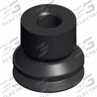 SMC Pad Unit: Bellows, w/o Adapter, 8 mm Pad Dia, NBR, Black, 50, 8 mm Pad Ht, ZP3 (MPN ZP3-08BN). Key specifications — attr1019101: ZP3-08BN; attr1019103: SMC; attr1019107: 50.