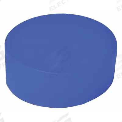AMS End Cap: Plastic, 3 in Overall Dia, 1 in Overall Lg - Soil Core Sampling Accessories
