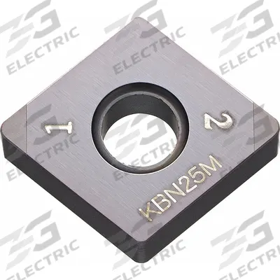 KYOCERA Diamond Turning Insert: CNGA432S00525ME KBN05M - Diamond Indexable Turning Inserts