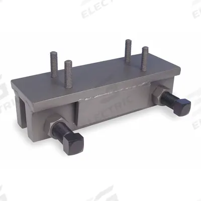 VIBCO Vibrator Mounting Bracket: VMC-61, Clamp-On Bracket For 2P-800-1 - Railroad Car Clamp-On Mounting Brackets