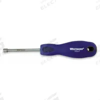 WESTWARD Solid Round Shank Nut Driver: Straight, Metric, Without Magnetized Tip, Tether Ready, Round (MPN 1CLL7). Key specifications — attr1214485: Round; attr1214505: WESTWARD.