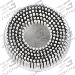 SCOTCH-BRITE Tapered Bristle Disc: 2 in Brush Dia, TR, Ceramic, P120 Grit (MPN 7000000744). Key specifications — Brand: SCOTCH-BRITE.
