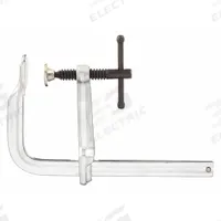 WESTWARD Bar Clamp: Medium Duty, Sliding T Handle, 8 in Jaw Opening - Max, 1,500 lb Clamping Force (MPN 2FGN7). Key specifications — attr668287: Bar Slide; attr668283: Swivel; attr663925: WESTWARD.