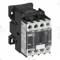 DAYTON IEC Magnetic Contactor: Non-Reversing, 3 Poles, 3NO Contacts, 18 A, 240V AC Coil (MPN 6EAV7). Key specifications — Brand: DAYTON; Integrated Surge Suppression: No.