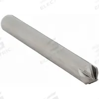APPROVED VENDOR Chamfer Mill: Carbide, 4 Flute, 82°, 1/8" Mill Dia, 1-1/2" OAL (MPN 209-084125)