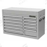 WESTWARD Top Chest: 11 Drawers, Light Duty, 42 3/8 in Overall Wd, 18 1/8 in Overall Dp, Keyed (MPN 53RH50). Key specifications — Brand: WESTWARD; Includes Drawer Liners: Yes.