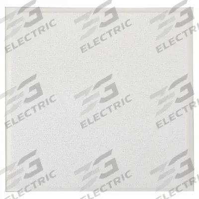 ARMSTRONG Ceiling Tile: 1773B, Dune, 24 in x 48 in, Square Lay-In, 15/16 in Grid Size - General Purpose Tiles
