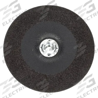 NORTON Cut-Off & Grinding Wheel: Type 27, 7" x 1/8" x 5/8"-11, Aluminum Oxide - General Purpose Combination Wheels for Carbon & Stainless Steel
