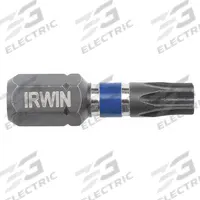 IRWIN Power Bit: Power Bit, T20 Bit Size, Imperial/Metric, Torx® Head, T20 Bit Industry Size, 2 PK (MPN IWAF31TX202). Key specifications — attr1119738: Hex; attr1119735: Metric; attr1119740: Standard; attr1119734: S2 Steel; attr1119737: Power Bit; attr1119741: IRWIN.
