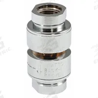 WATTS Dual Check with Atmospheric Vent: LFN9, 1/4 in Pipe Size, FNPT x FNPT, 7 gpm Flow Rate, Brass (MPN LFN9C-1/4"). Key specifications — Brand: WATTS; Connection Type: FNPT x FNPT.