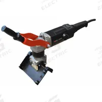 STEELMAX Corded Beveler: 115V, 2.95 hp, 5/64 in Min Thick, 90°, 1 in Max. Bevel Wd, 5,850 RPM (MPN SM-BM25). Key specifications — attr217590: (5) Carbide Cutting Inserts; attr217587: 90°; attr217582: STEELMAX.