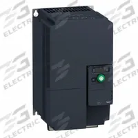 SCHNEIDER Variable Speed Drive: In Phase Three, 200-240V AC, Out Phase Three, 15 hp, IP20, No Bypass (MPN ATV320D11M3C412). Key specifications — Style: Compact; Color: Black/Blue/Gray; Output Phase: Three.
