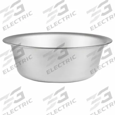 APPROVED VENDOR Sponge Basin: Stainless Steel, 272 oz Capacity, 14 1/2 in Overall Dia - Sponge Basins