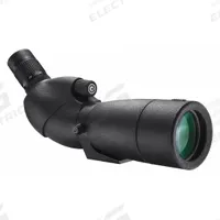 BARSKA Spotting Scope: 20x to 60x, 30.45 ft @ 1000 yd (60x)/72.45 ft @ 1000 yd (20x), Gen (MPN AD12356). Key specifications — Color: Matte Black; Magnification: 20x to 60x; Field of View: 30.45 ft @ 1000 yd (60x); Weather Resistant: Water Resistant; Brand: BARSKA; Product Type: Spotting Scope.