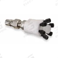 JUSTRITE HPLC Manifold: Polypropylene/Stainless Steel, For 1YNK2/1YNK3/1YNK6/1YNK7 (MPN 28177). Key specifications — Compatible Mfr Part Number: BY12755; For Use With: HPLC Disposal Cans; Material: Polypropylene/Stainless Steel; Compatible Grainger Part Number: 1YNK3; Accessory Type: HPLC Manifold; Brand: JUSTRITE.