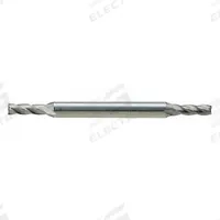 YG-1 Square End Mill: High Speed Steel, TiCN Coated, Double End, 4 Flute, 5/64" Mill Dia, 15/64" LOC (MPN 53008HC)