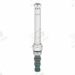 PARKER Threaded Cartridge Valve: Steel, Block-Mounted, Three Positions, Normally Open, Four-Way (MPN DSL105C9). Key specifications — attr1012059: DSL105C9; attr1250696: DSL105; attr1011634: Steel; attr1011635: PARKER; attr1011636: Steel; attr1011644: C10-4.