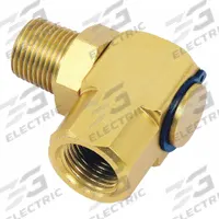 SPEEDAIRE Swivel: 3/8 in FNPT, 3/8 in MNPT, For 440G18/440G19 Reel Series, 300 psi Max Op Pressure (MPN GGS_57190). Key specifications — Inlet Swivel Configuration: 3/8 in FNPT; Outlet Swivel Configuration: 3/8 in MNPT; For Reel Series: 440G19; Seal Material: Nitrile; Brand: SPEEDAIRE.