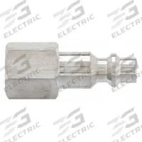 SPEEDAIRE Quick Connect Hose Coupling: 1/4 in Body Size, 3/8 in Hose Fitting Size, FNPT, Female (MPN 30E546). Key specifications — Brand: SPEEDAIRE; Thread Size: 3/8"-18; Hose Fitting Gender: Female.