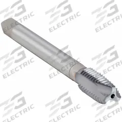 OSG Spiral Point Tap: 7/8"-9 UNC, H4 / 2B-3B, 3 Flute, Plug Chamfer, V Coated Powdered Metal (MPN 1651504908). Key specifications — attr1299616: H4 / 2B-3B.