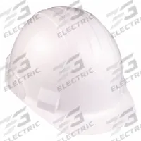 BULLARD Hard Hat: White, No Graphics, Ratchet (4-Point), Ratchet, Polyethylene, Side-Slots, BULLARD (MPN VTWHR). Key specifications — Brand: BULLARD; Series: Vector; Head Protection Graphics: No Graphics; Head Protection Suspension Type: Ratchet (4-Point); Head Protection Material: Polyethylene; Accessory Mounting Options: Side-Slots; Head Protection Brand: BULLARD; Suspension Adjustment Type: Ratchet.