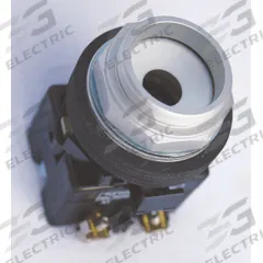 EATON Pilot Light: 30 mm Panel Mounting Size, No Lens Included, Incandescent, HT800 Series (MPN HT8GTT1). Key specifications — Lens Color: No Lens Included; Series: HT800; Brand: EATON; Includes Push-To-Test: Push-To-Test Included.