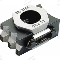 MITEE-BITE Machinable Single Wedge OK Vise Clamp: Serrated Face, 5/8"-11 Bolt (MPN 47170). Key specifications — Manufacturer Part Number: 47170; Brand: MITEE-BITE PRODUCTS INC.